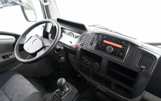 RENAULT MAXITY 140 DXI / WYWROTKA /+ HDS FASSI F22A / 995 KG UDŹWIG / WYSÓW 5,5 M / SPROWADZONY 