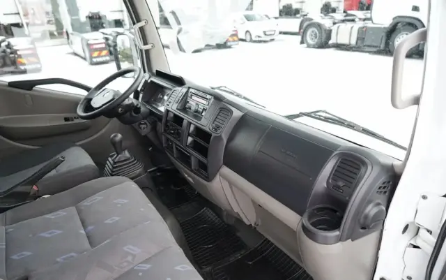 RENAULT MAXITY 140 DXI / WYWROTKA /+ HDS FASSI F22A / 995 KG UDŹWIG / WYSÓW 5,5 M / SPROWADZONY 