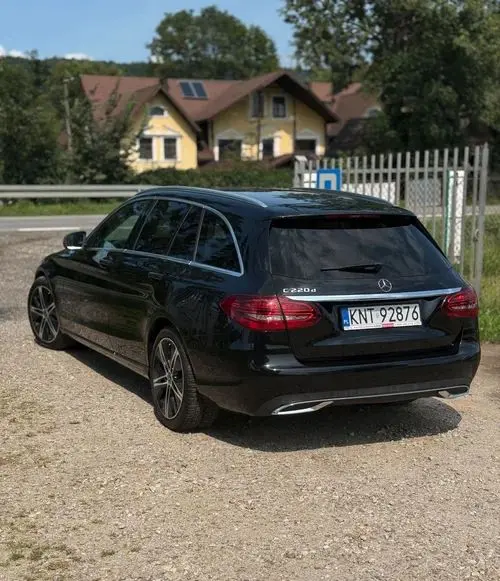MERCEDES-BENZ Klasa C 