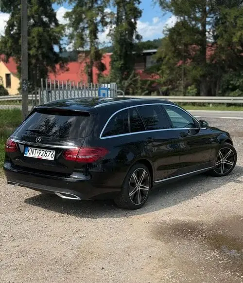 MERCEDES-BENZ Klasa C 