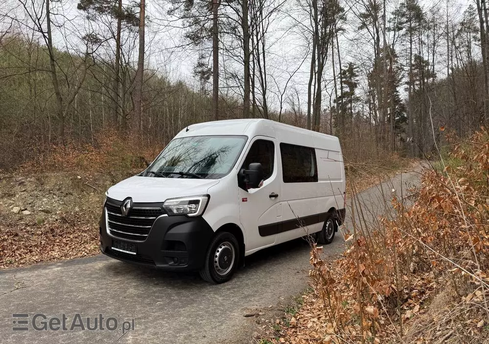 RENAULT Master L2H2  DCI 150 Brygadówka 6 osoby Klima Navi 