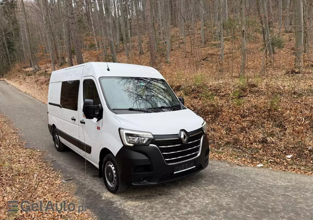 RENAULT Master L2H2  DCI 150 Brygadówka 6 osoby Klima Navi 