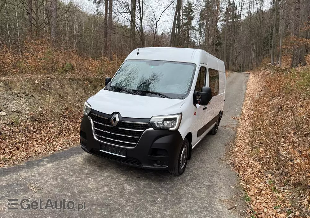 RENAULT Master L2H2  DCI 150 Brygadówka 6 osoby Klima Navi 