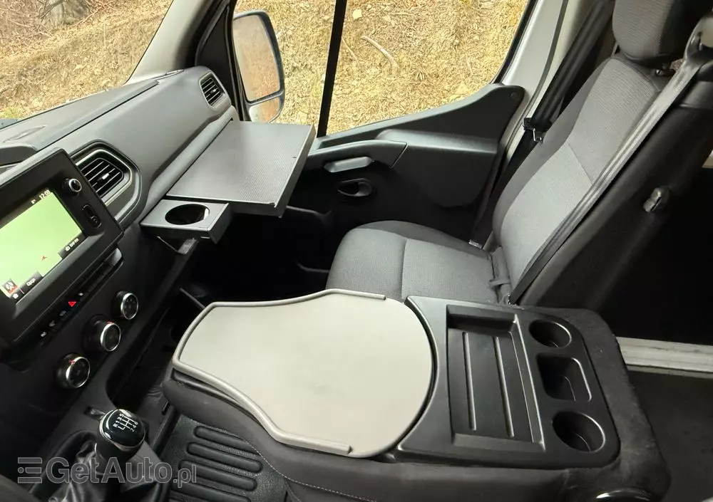 RENAULT Master L2H2  DCI 150 Brygadówka 6 osoby Klima Navi 