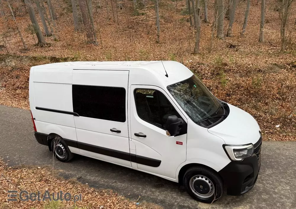 RENAULT Master L2H2  DCI 150 Brygadówka 6 osoby Klima Navi 