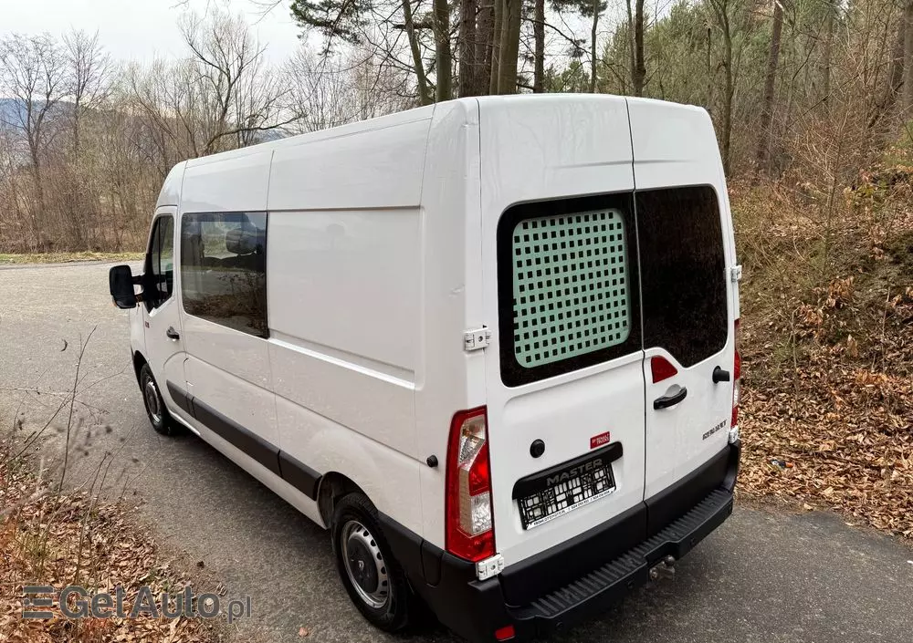 RENAULT Master L2H2  DCI 150 Brygadówka 6 osoby Klima Navi 