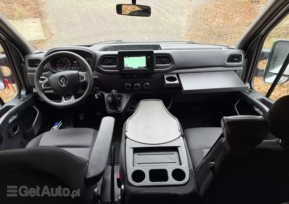 RENAULT Master L2H2  DCI 150 Brygadówka 6 osoby Klima Navi 