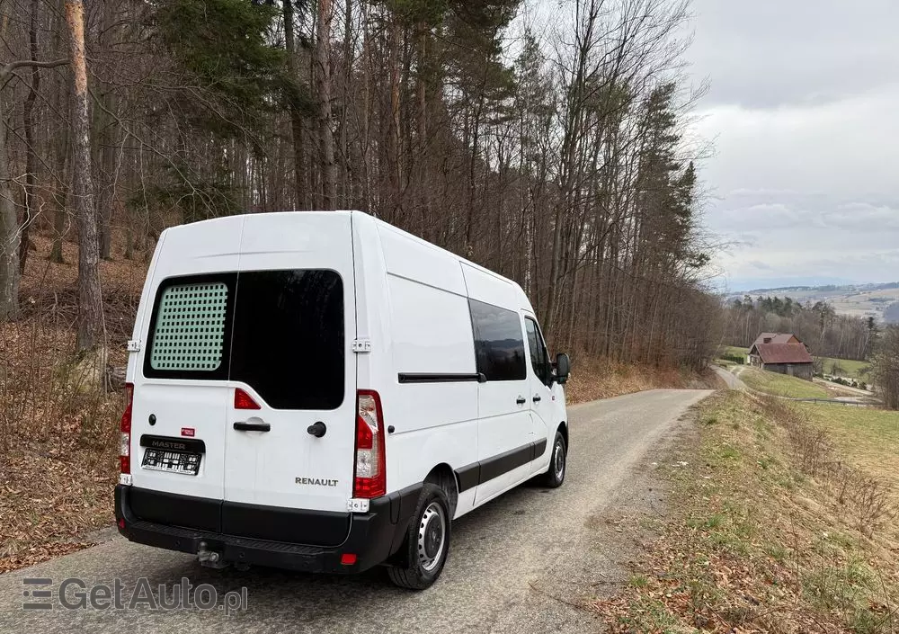 RENAULT Master L2H2  DCI 150 Brygadówka 6 osoby Klima Navi 