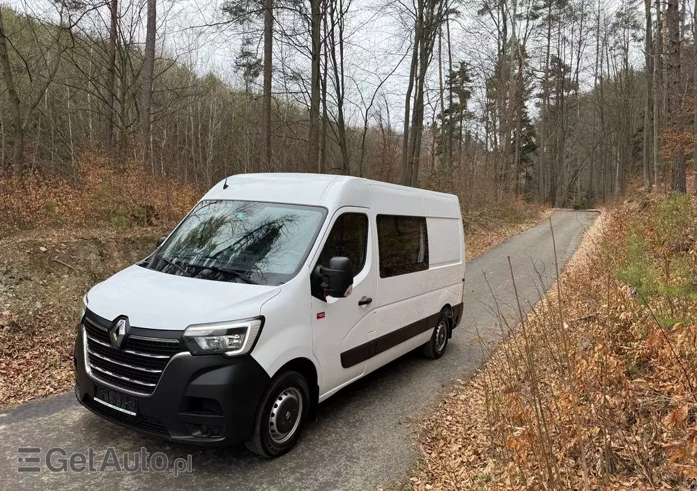 RENAULT Master L2H2  DCI 150 Brygadówka 6 osoby Klima Navi 