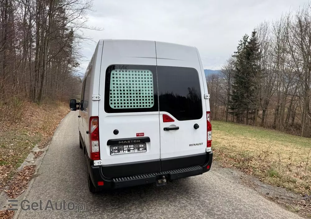 RENAULT Master L2H2  DCI 150 Brygadówka 6 osoby Klima Navi 