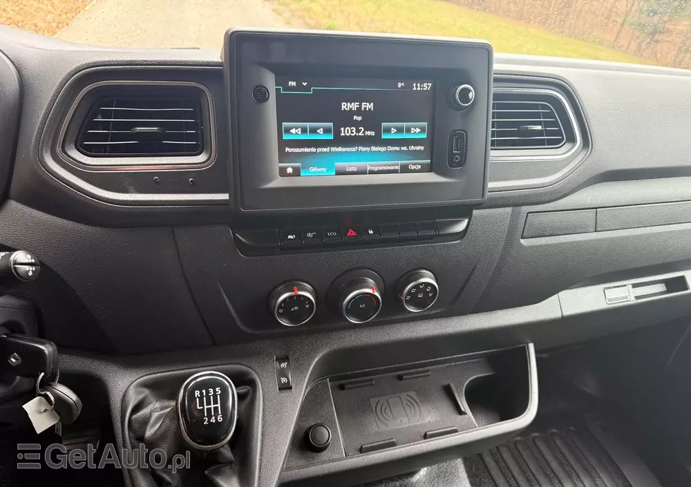 RENAULT Master L2H2  DCI 150 Brygadówka 6 osoby Klima Navi 