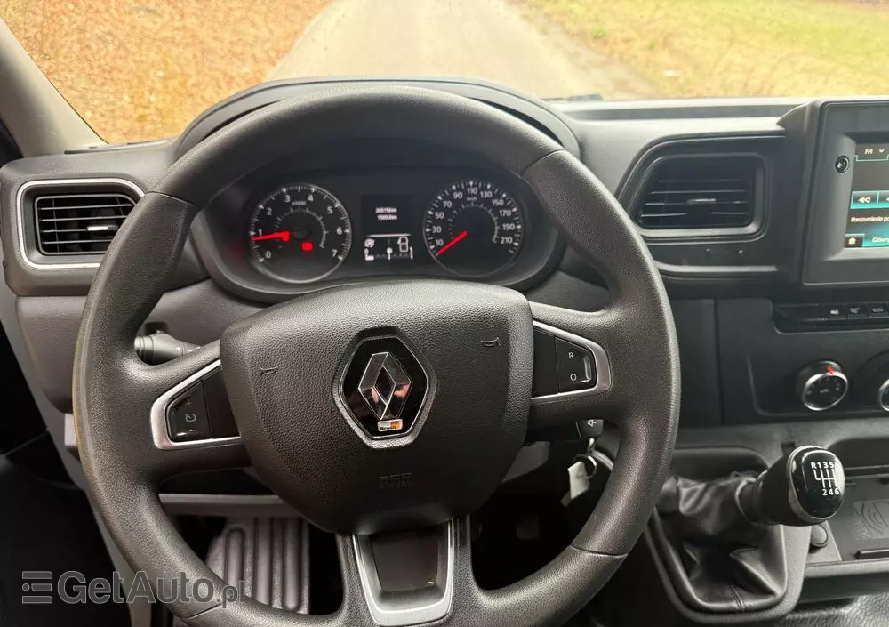 RENAULT Master L2H2  DCI 150 Brygadówka 6 osoby Klima Navi 