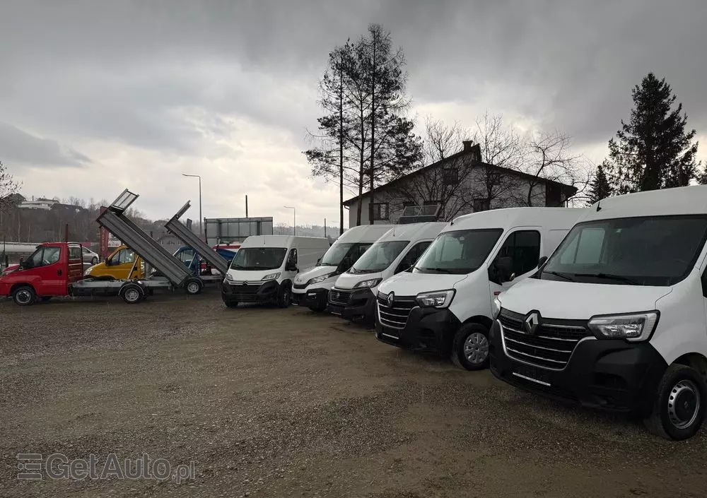 RENAULT Master L2H2  DCI 150 Brygadówka 6 osoby Klima Navi 