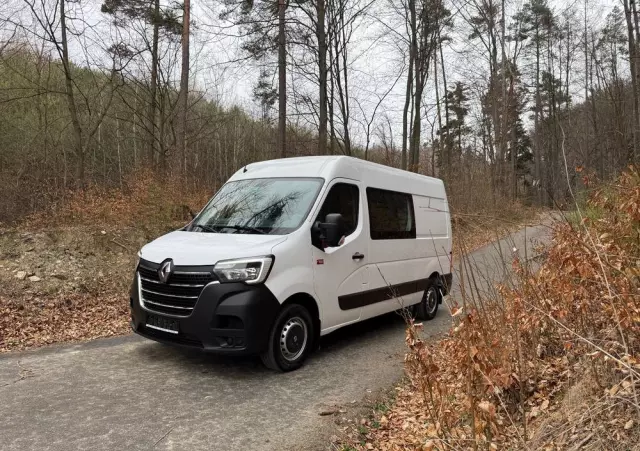 RENAULT Master L2H2  DCI 150 Brygadówka 6 osoby Klima Navi 