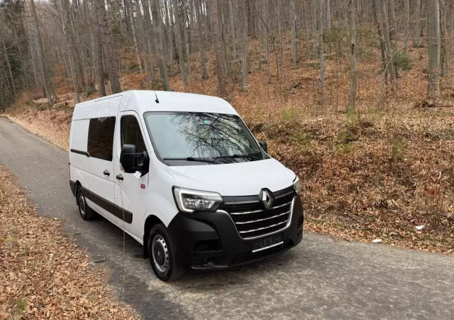 RENAULT Master L2H2  DCI 150 Brygadówka 6 osoby Klima Navi 