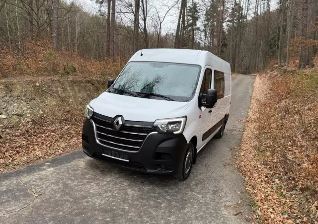 RENAULT Master L2H2  DCI 150 Brygadówka 6 osoby Klima Navi 