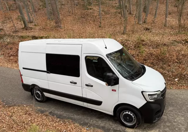 RENAULT Master L2H2  DCI 150 Brygadówka 6 osoby Klima Navi 