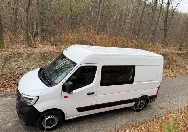 RENAULT Master L2H2  DCI 150 Brygadówka 6 osoby Klima Navi 