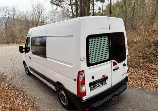 RENAULT Master L2H2  DCI 150 Brygadówka 6 osoby Klima Navi 