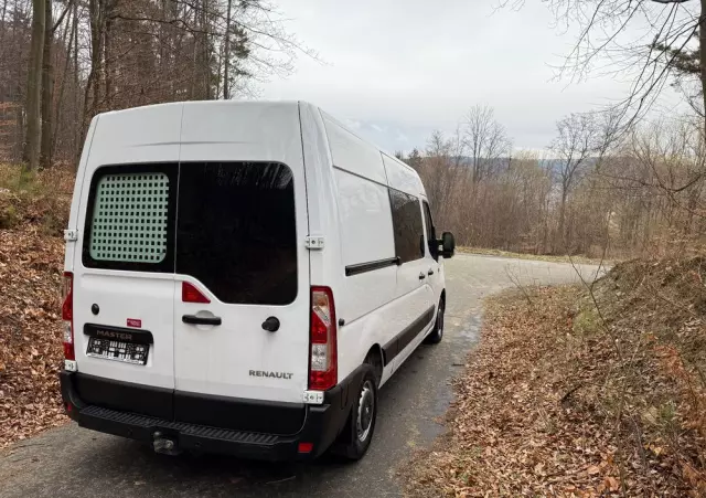 RENAULT Master L2H2  DCI 150 Brygadówka 6 osoby Klima Navi 