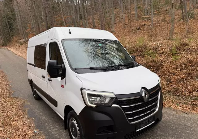 RENAULT Master L2H2  DCI 150 Brygadówka 6 osoby Klima Navi 