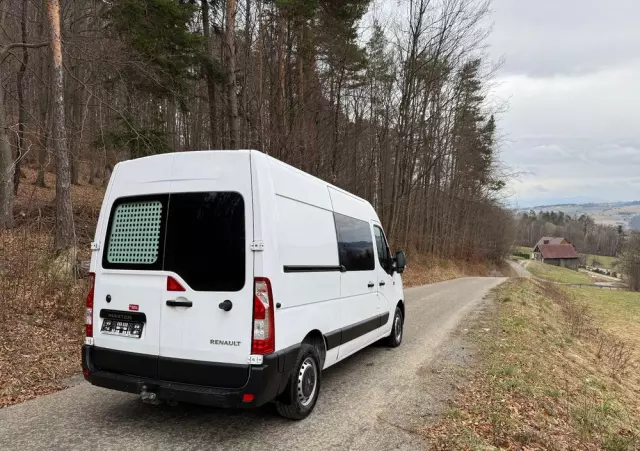 RENAULT Master L2H2  DCI 150 Brygadówka 6 osoby Klima Navi 