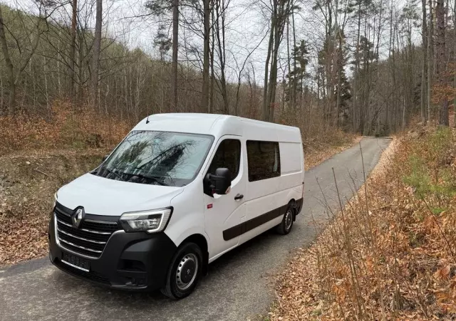 RENAULT Master L2H2  DCI 150 Brygadówka 6 osoby Klima Navi 