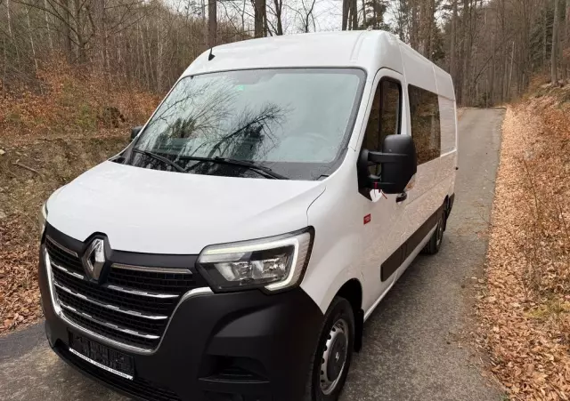 RENAULT Master L2H2  DCI 150 Brygadówka 6 osoby Klima Navi 