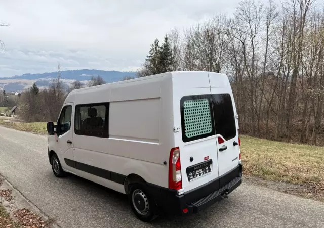 RENAULT Master L2H2  DCI 150 Brygadówka 6 osoby Klima Navi 