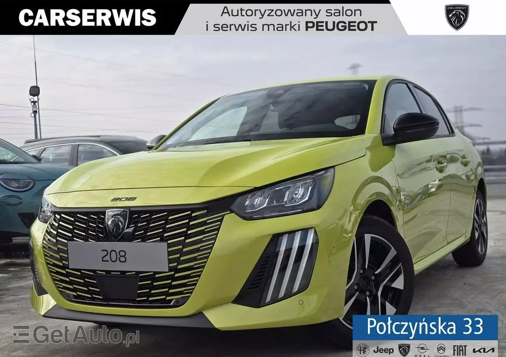 PEUGEOT 208 