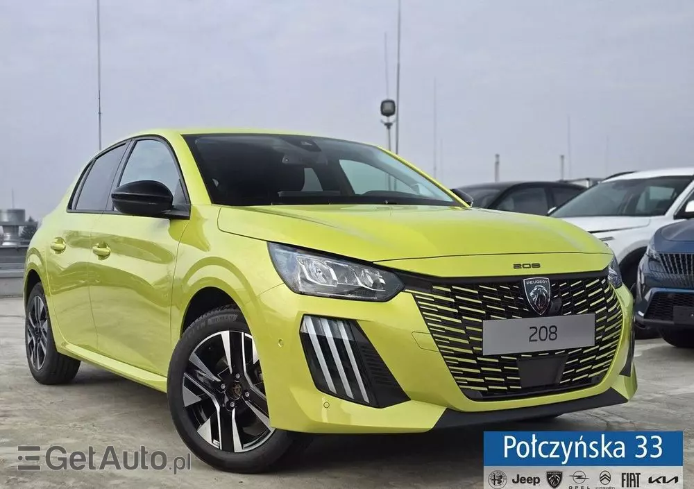 PEUGEOT 208 