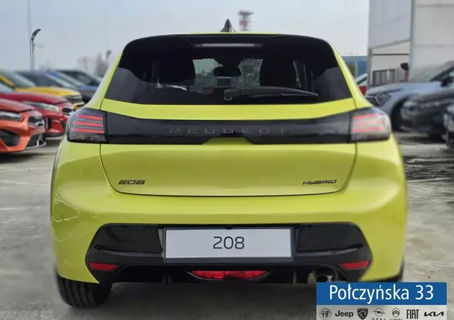 PEUGEOT 208 