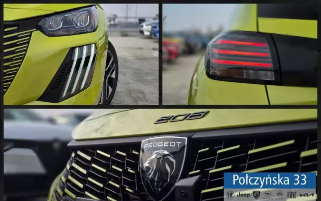 PEUGEOT 208 