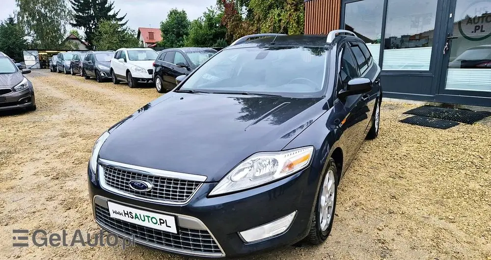 FORD Mondeo 2.0 FF Platinium X Plus (Titanium)