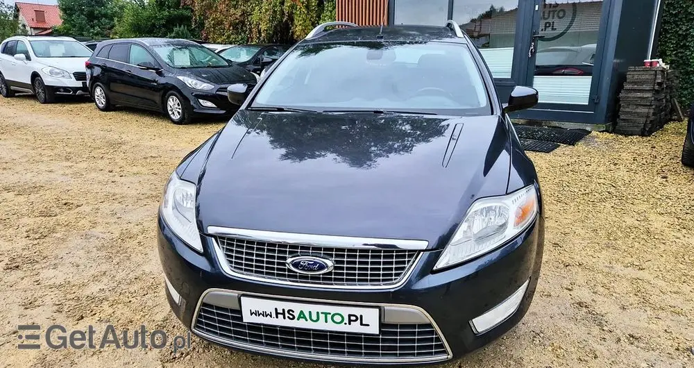 FORD Mondeo 2.0 FF Platinium X Plus (Titanium)