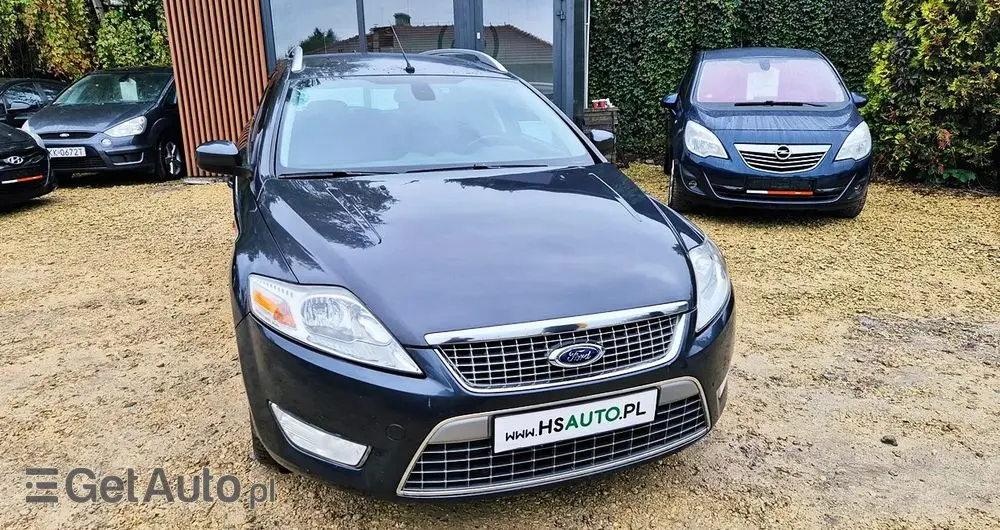 FORD Mondeo 2.0 FF Platinium X Plus (Titanium)