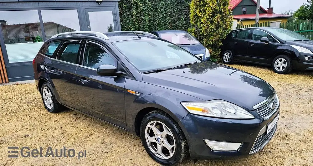 FORD Mondeo 2.0 FF Platinium X Plus (Titanium)