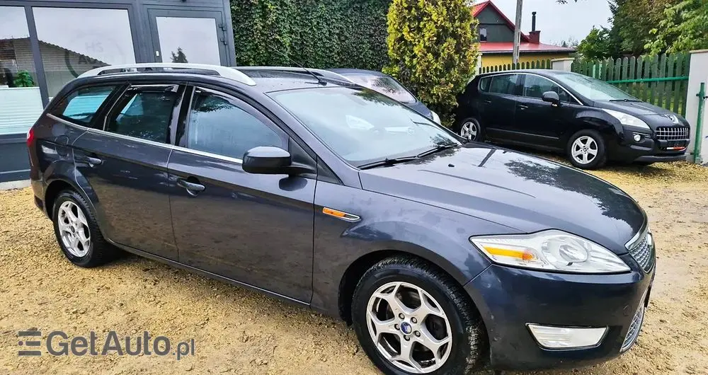 FORD Mondeo 2.0 FF Platinium X Plus (Titanium)