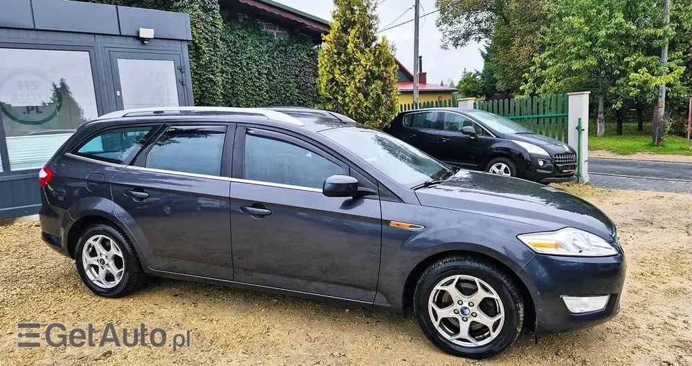 FORD Mondeo 2.0 FF Platinium X Plus (Titanium)