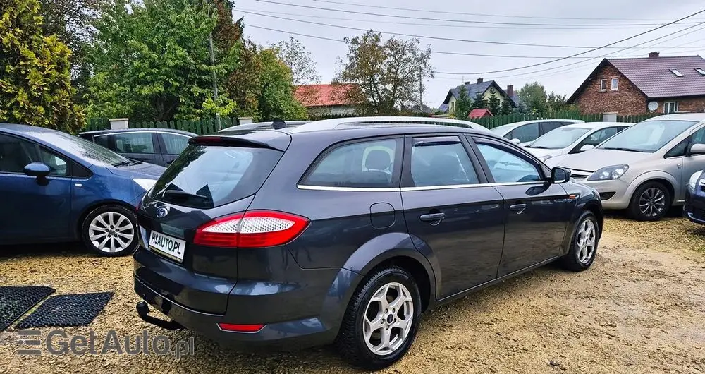 FORD Mondeo 2.0 FF Platinium X Plus (Titanium)