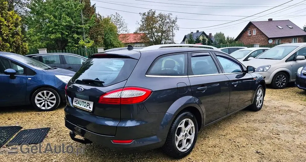 FORD Mondeo 2.0 FF Platinium X Plus (Titanium)