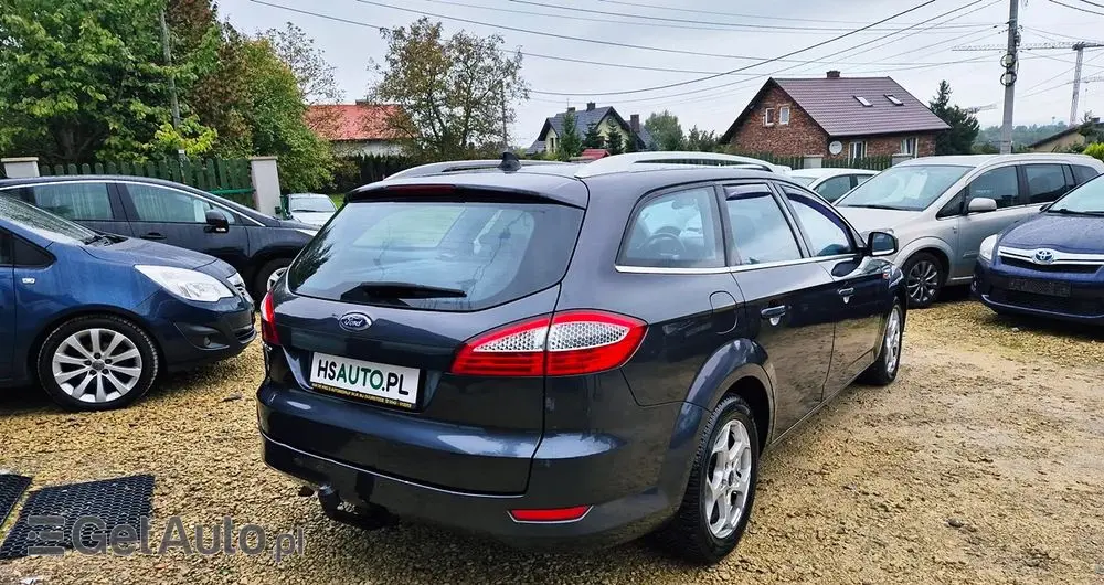 FORD Mondeo 2.0 FF Platinium X Plus (Titanium)