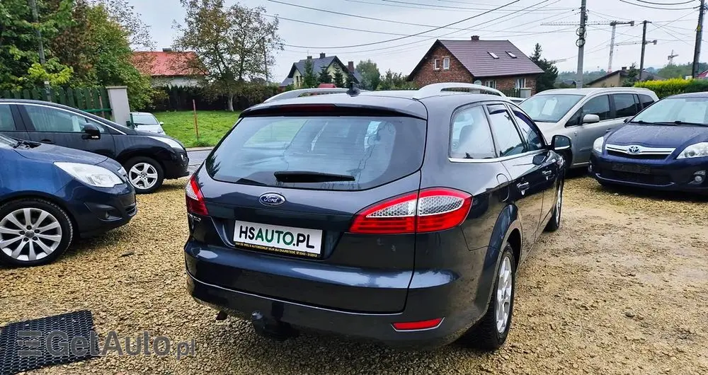 FORD Mondeo 2.0 FF Platinium X Plus (Titanium)
