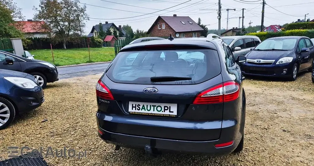 FORD Mondeo 2.0 FF Platinium X Plus (Titanium)