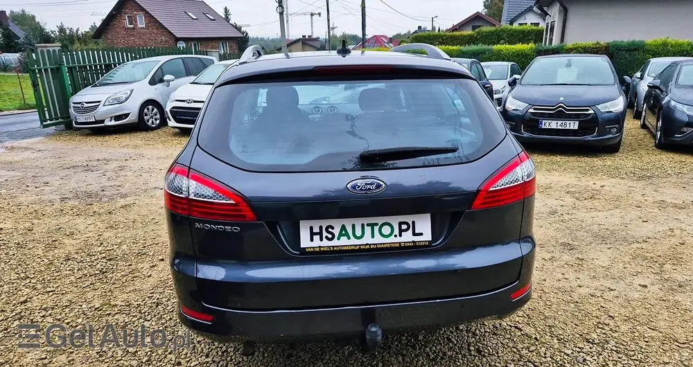 FORD Mondeo 2.0 FF Platinium X Plus (Titanium)