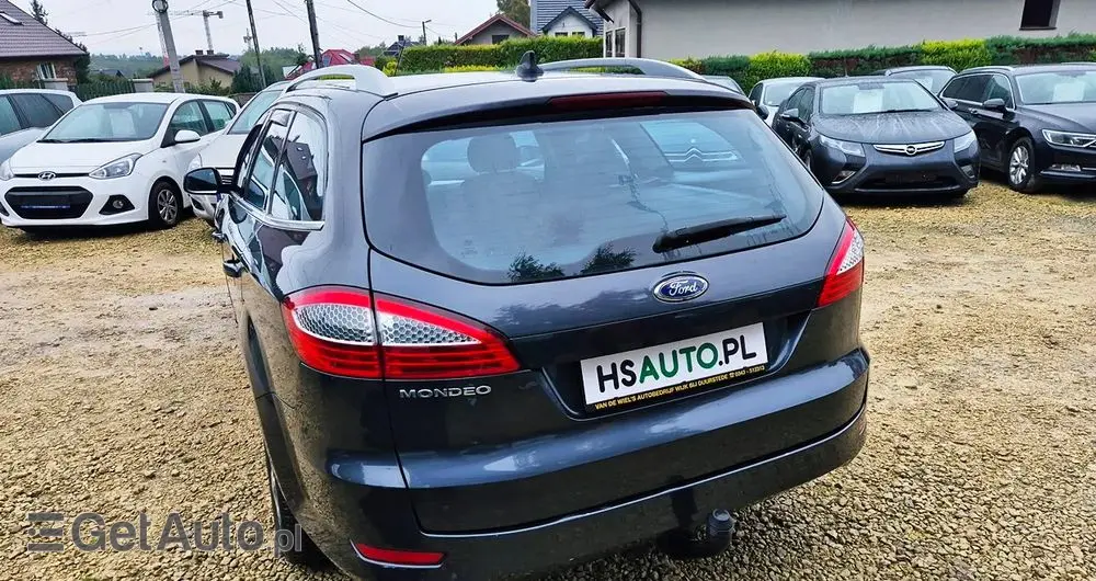 FORD Mondeo 2.0 FF Platinium X Plus (Titanium)