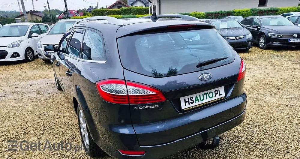 FORD Mondeo 2.0 FF Platinium X Plus (Titanium)
