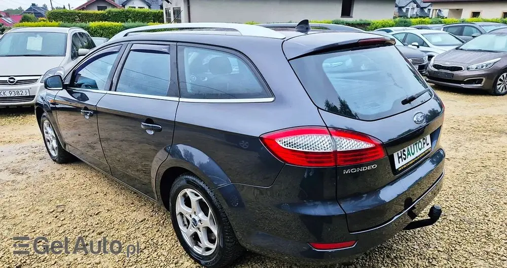 FORD Mondeo 2.0 FF Platinium X Plus (Titanium)