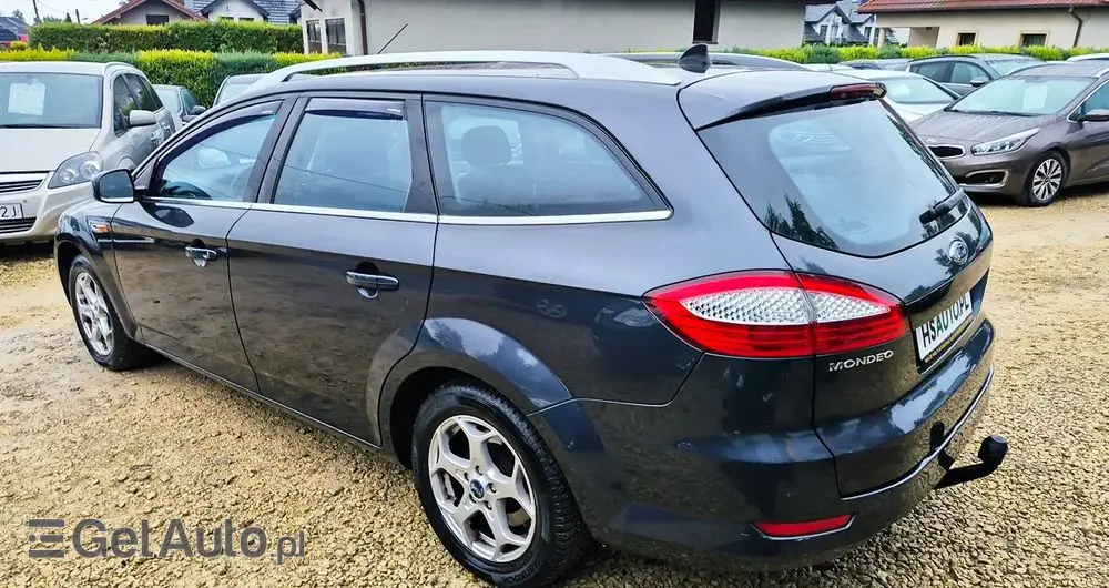 FORD Mondeo 2.0 FF Platinium X Plus (Titanium)