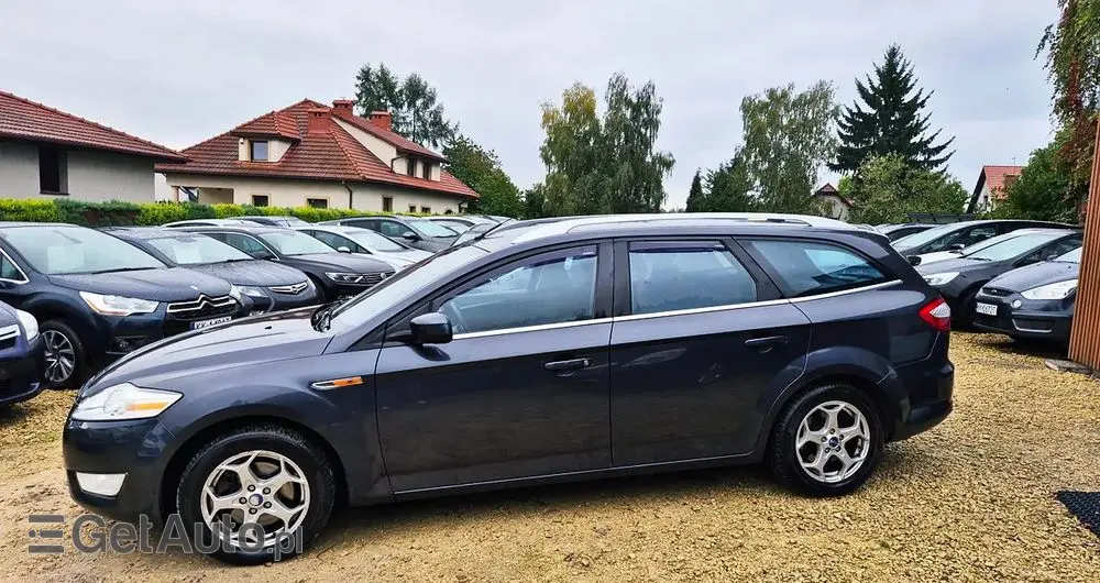 FORD Mondeo 2.0 FF Platinium X Plus (Titanium)